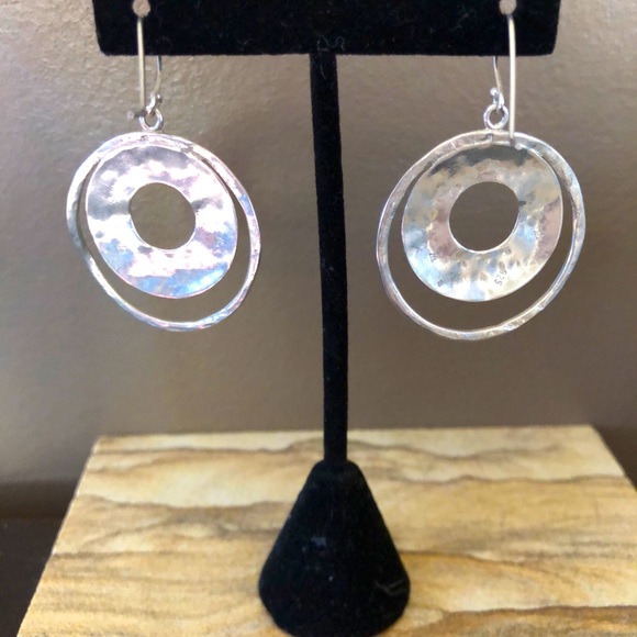 Silpada Jewelry - Silpada Sterling Silver Perspectiva Earrings .925